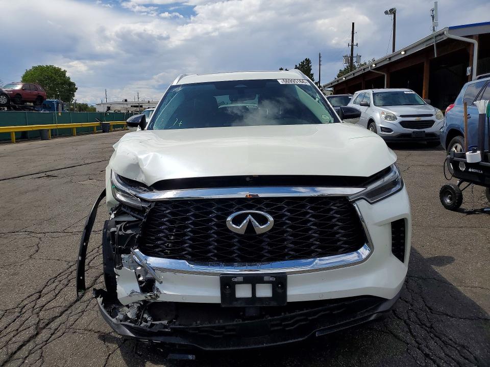 2023 Infiniti Qx60 მანქანა იყიდება აუქციონზე, vin: 5N1DL1FS6PC369442, აუქციონის ნომერი: 66995166