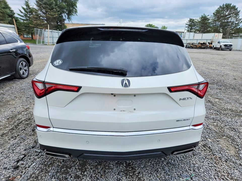 Продажа на аукционе авто 2022 Acura Mdx, vin: 5J8YE1H41NL017897, номер лота: 66081056