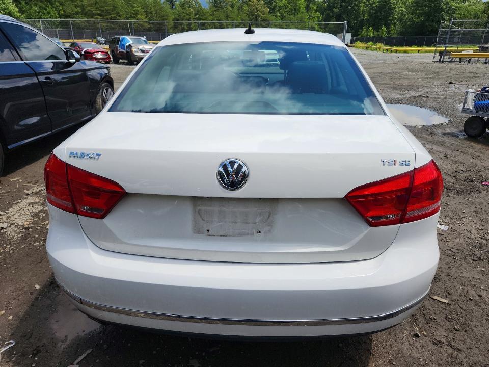 Продажа на аукционе авто 2015 Volkswagen Passat, vin: 1VWBT7A35FC073192, номер лота: 64203796