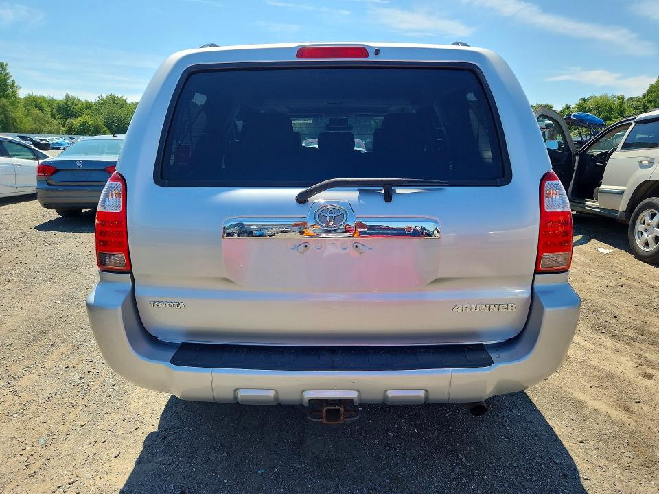 63814946 :رقم المزاد ، JTEBU14R160098505 vin ، 2006 Toyota 4runner مزاد بيع