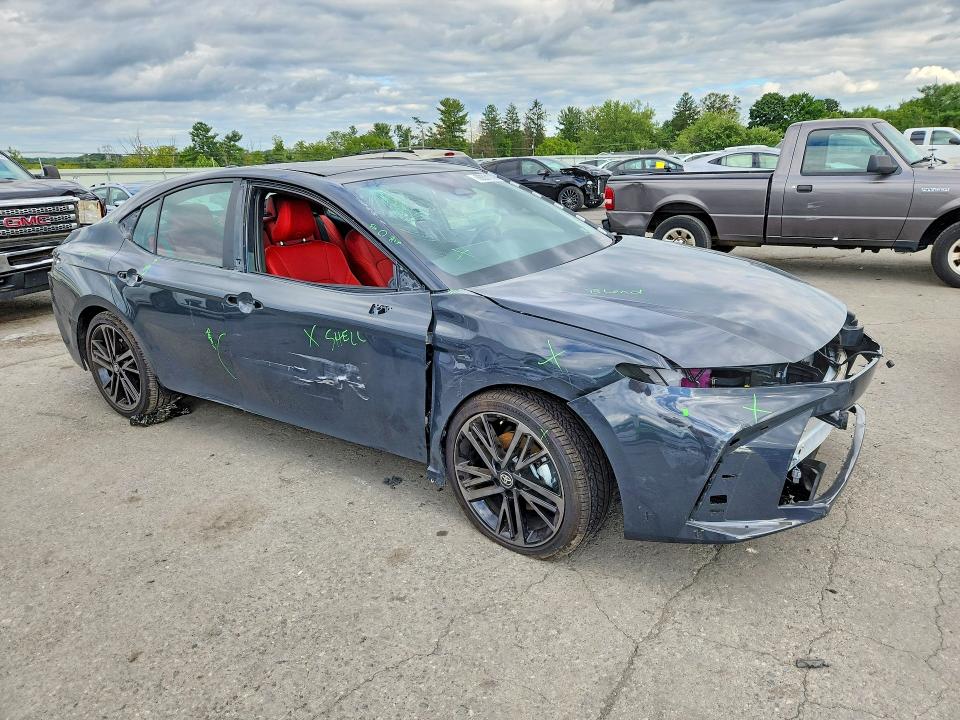 Auction sale of the 2026 Toyota Camry, vin: 4T1DAACK1TU745303, lot number: 66551006