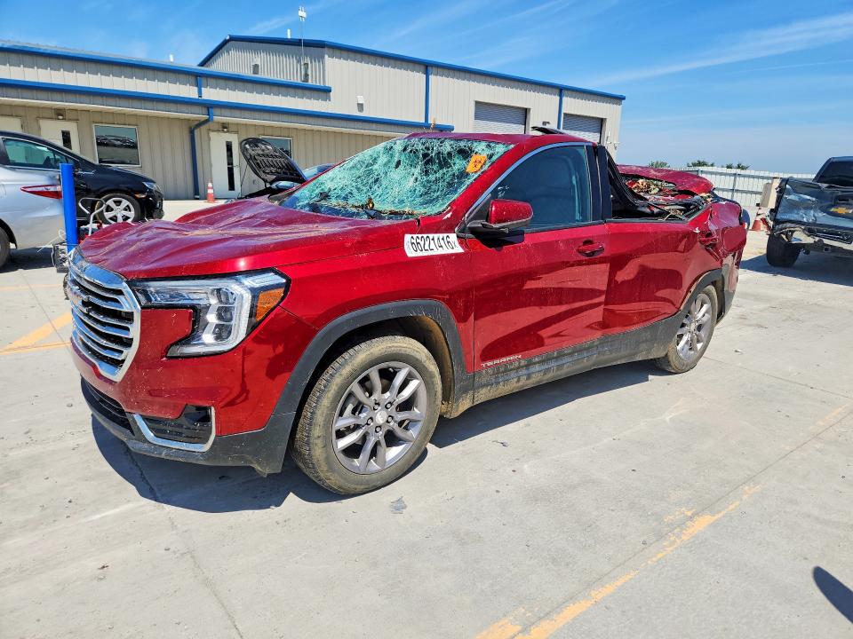 2022 Gmc Terrain მანქანა იყიდება აუქციონზე, vin: 3GKALPEV6NL167700, აუქციონის ნომერი: 66221416