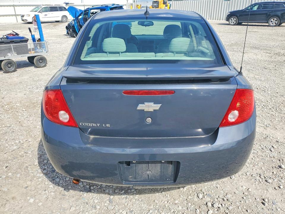 63303416 :رقم المزاد ، 1G1AS58HX97242684 vin ، 2009 Chevrolet Cobalt مزاد بيع