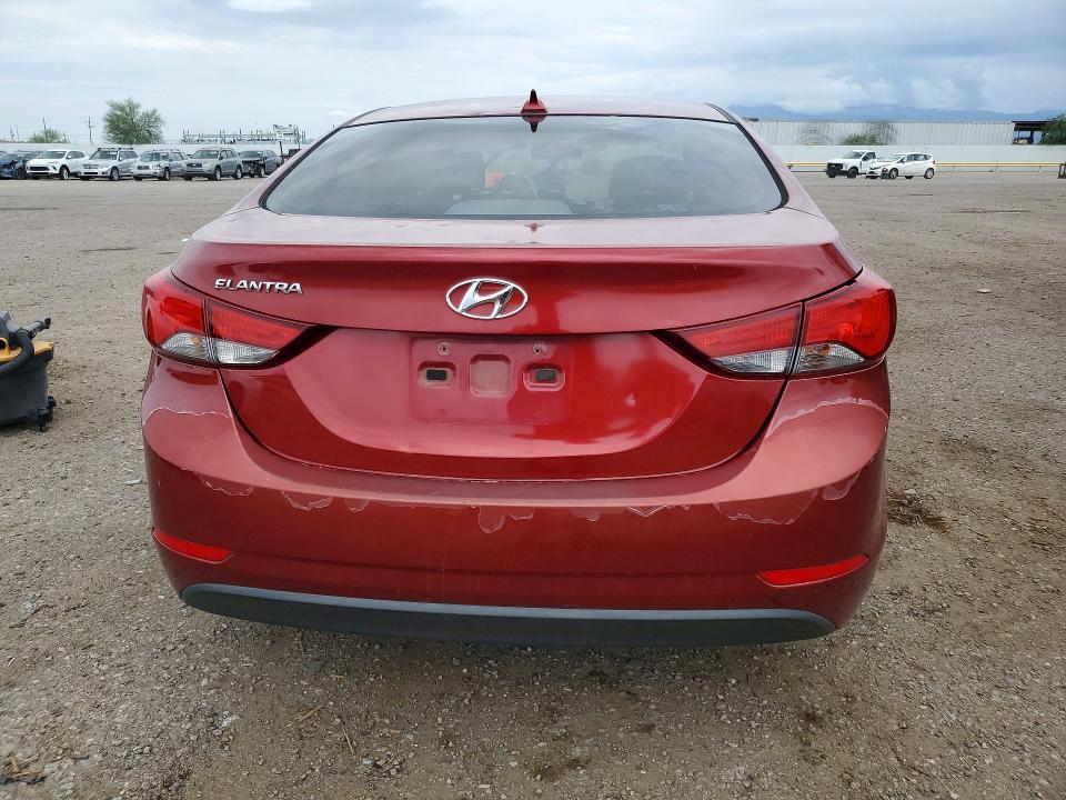 64150346 :رقم المزاد ، 5NPDH4AE3GH667511 vin ، 2016 Hyundai Elantra مزاد بيع