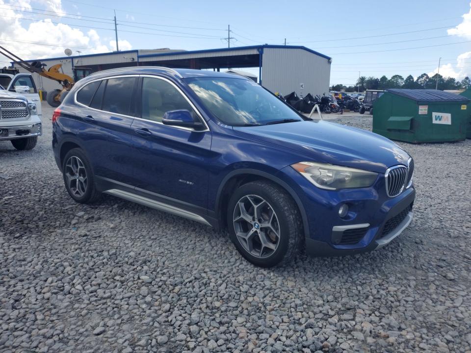 2017 Bmw X1 მანქანა იყიდება აუქციონზე, vin: WBXHT3C33H5F69771, აუქციონის ნომერი: 63989266