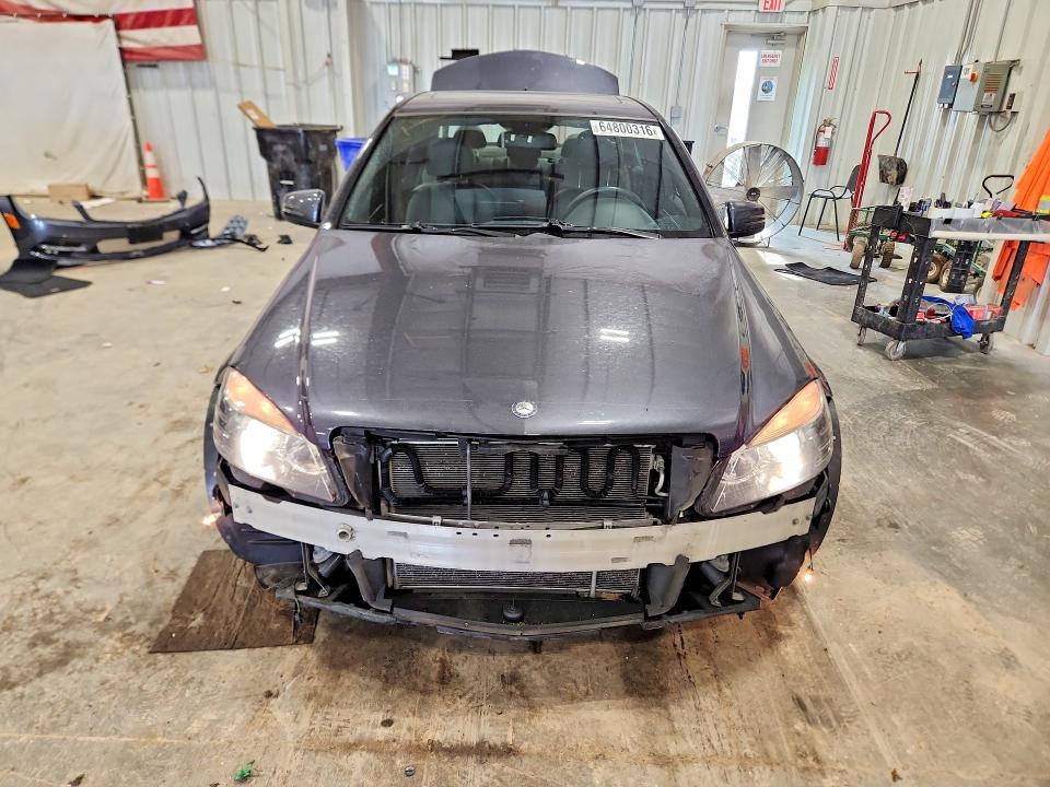 64800316 :رقم المزاد ، WDDGF8BB9BR185518 vin ، 2011 Mercedes-benz C مزاد بيع