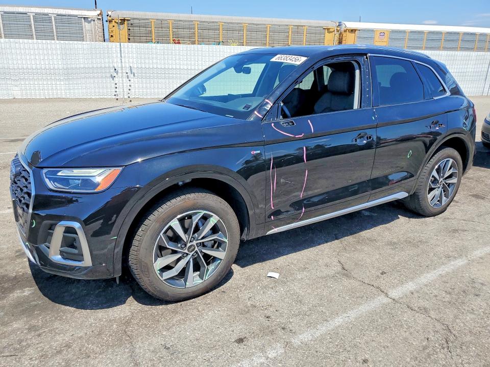 Aukcja sprzedaży 2022 Audi Q5, vin: WA1EAAFY9N2117992, numer aukcji: 66383456