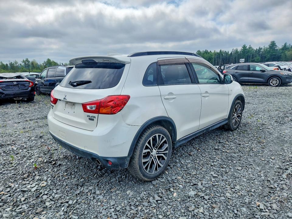2017 Mitsubishi Rvr მანქანა იყიდება აუქციონზე, vin: JA4AJ4AU6HZ602722, აუქციონის ნომერი: 66545556