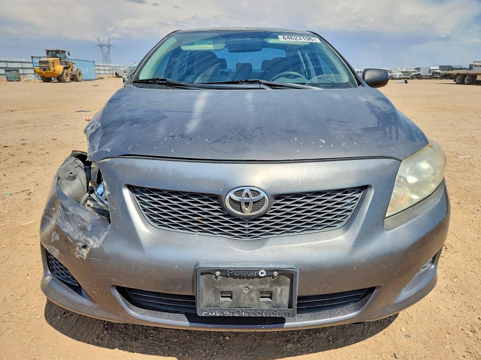 Продаж на аукціоні авто 2009 Toyota Corolla, vin: JTDBL40E099037657, номер лоту: 64623196