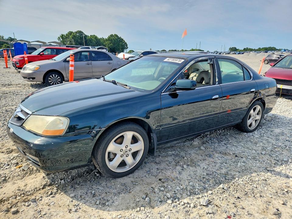 2002 Acura 3.2tl მანქანა იყიდება აუქციონზე, vin: 19UUA56802A022488, აუქციონის ნომერი: 62785976