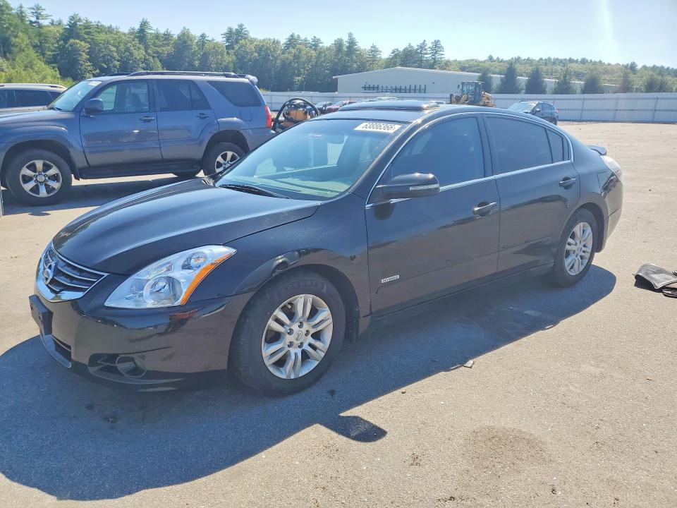 Auction sale of the 2011 Nissan Altima, vin: 1N4CL2AP4BC185639, lot number: 63886366