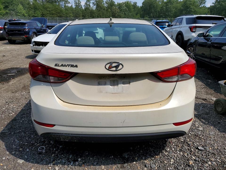 Auction sale of the 2014 Hyundai Elantra, vin: 5NPDH4AE5EH463581, lot number: 65185166