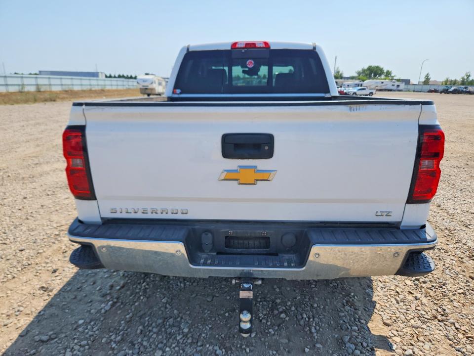 65371226 :رقم المزاد ، 3GCUKSEJ6EG520215 vin ، 2014 Chevrolet Silverado مزاد بيع
