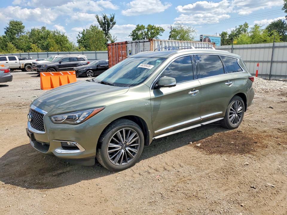 66398436 :رقم المزاد ، 5N1DL0MM2HC542163 vin ، 2017 Infiniti Qx60 مزاد بيع