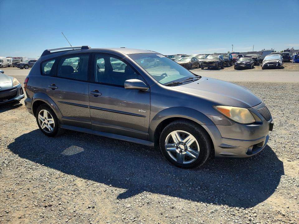 2006 Pontiac Vibe მანქანა იყიდება აუქციონზე, vin: 5Y2SL65836Z421667, აუქციონის ნომერი: 65492666