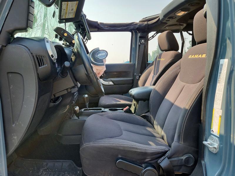 Продаж на аукціоні авто 2014 Jeep Wrangler Unlimited, vin: 1C4BJWEG2EL128972, номер лоту: 63006326