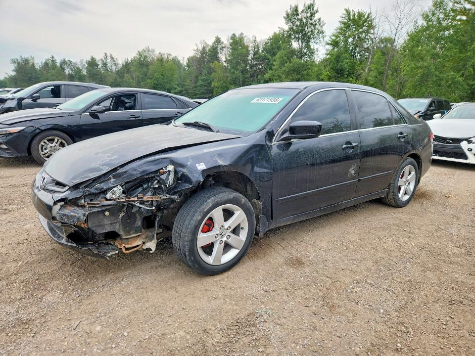 2003 Honda Accord მანქანა იყიდება აუქციონზე, vin: 1HGCM564X3A817341, აუქციონის ნომერი: 63171936