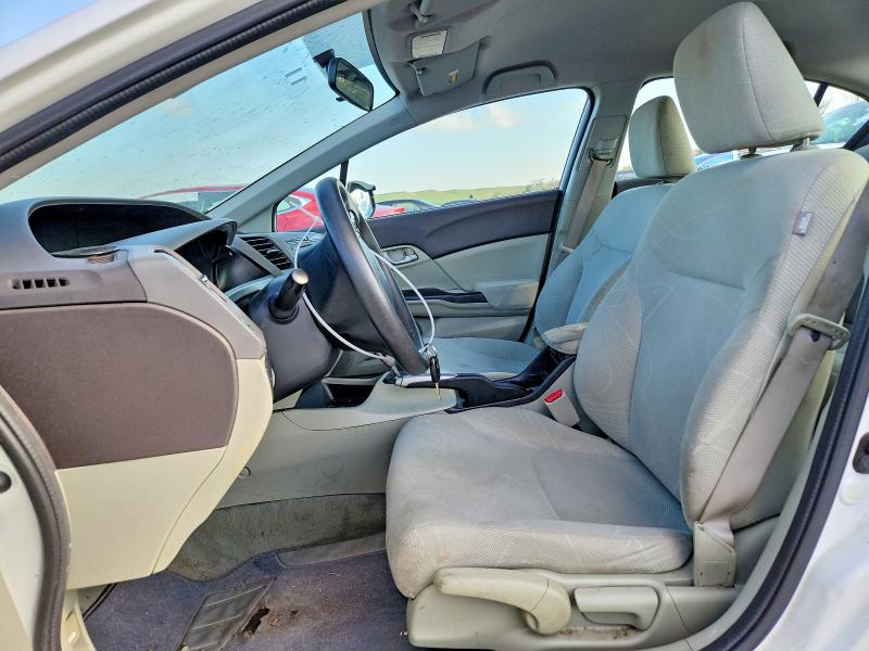 63577616 :رقم المزاد ، 19XFB2F58CE103438 vin ، 2012 Honda Civic مزاد بيع
