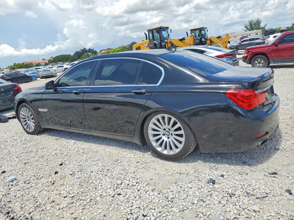 Aukcja sprzedaży 2012 Bmw 750, vin: WBAKC8C51CC435681, numer aukcji: 65338236