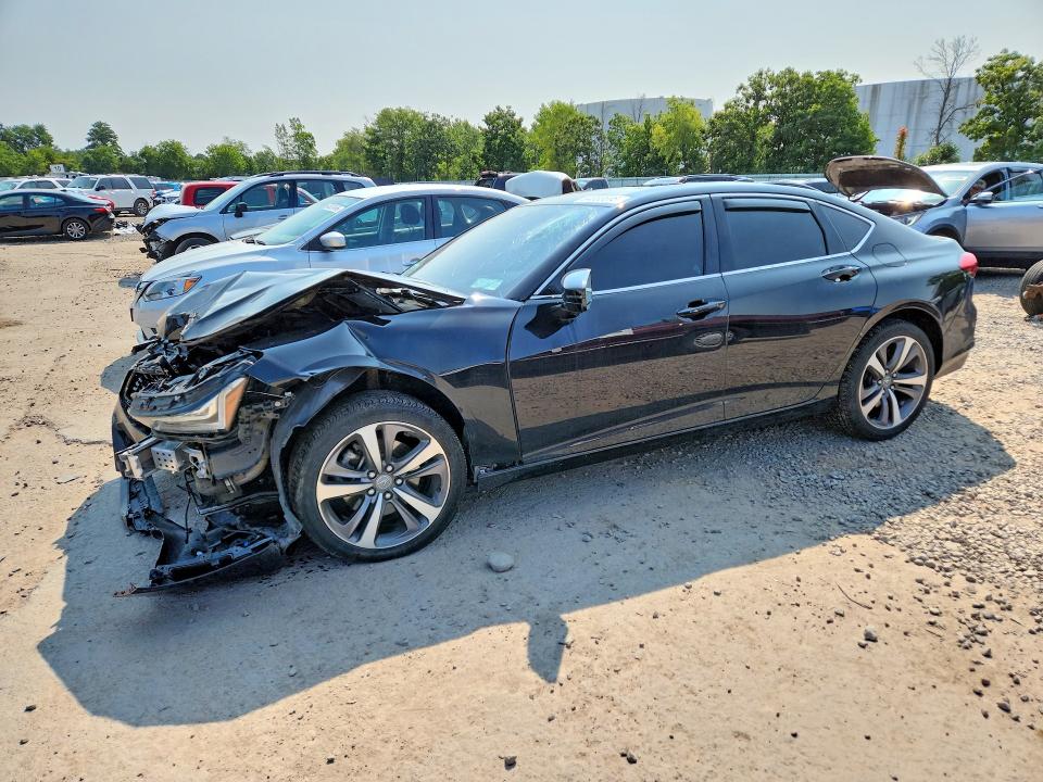 2021 Acura Tlx მანქანა იყიდება აუქციონზე, vin: 19UUB6F61MA009513, აუქციონის ნომერი: 64853696