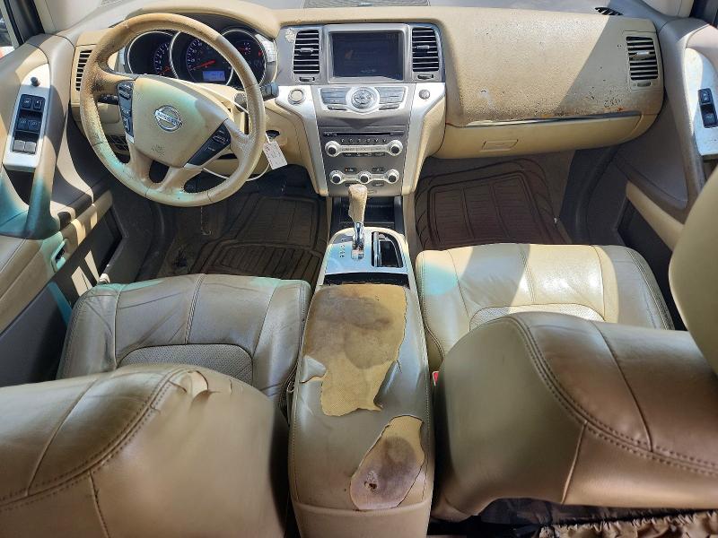 2011 Nissan Murano მანქანა იყიდება აუქციონზე, vin: JN8AZ1MU9BW062675, აუქციონის ნომერი: 63834226