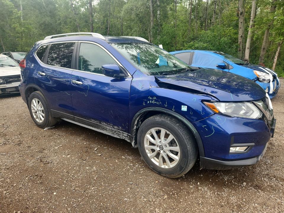 66022616 :رقم المزاد ، 5N1AT2MT9JC717780 vin ، 2018 Nissan Rogue مزاد بيع