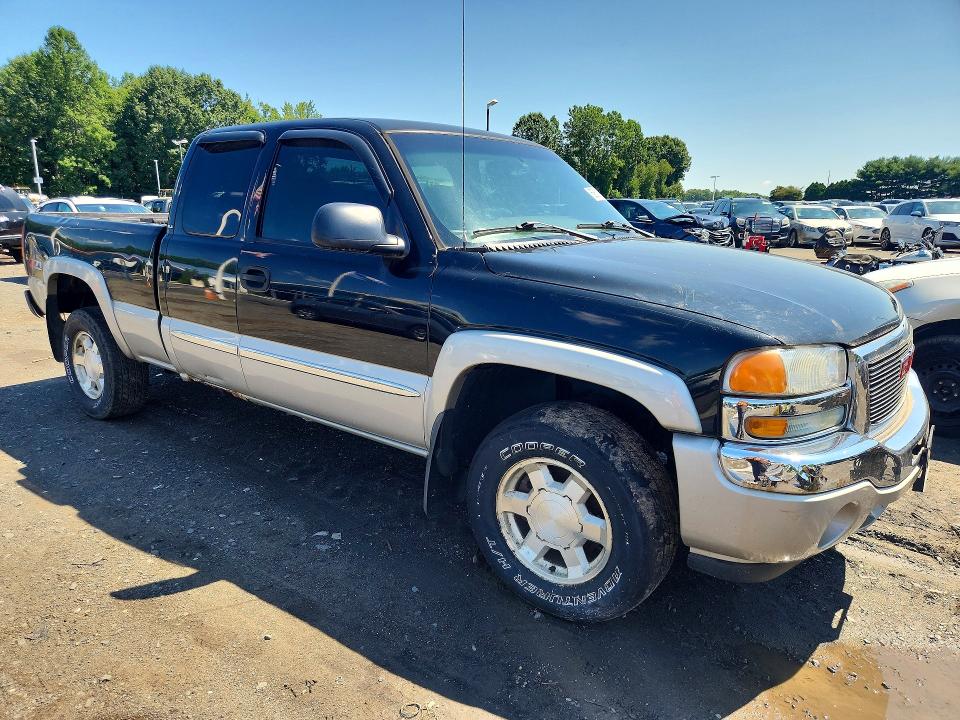 Продажа на аукционе авто 2005 Gmc New Sierra, vin: 1GTEK19BX5Z236121, номер лота: 63801736