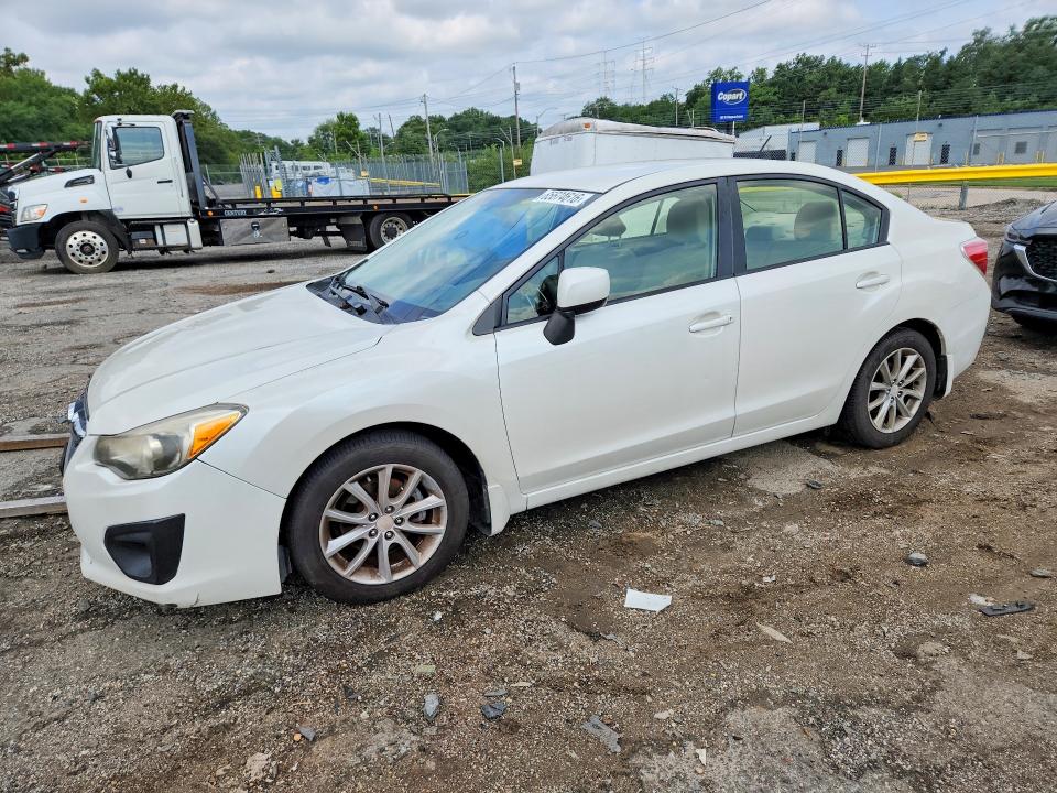 Продажа на аукционе авто 2014 Subaru Impreza, vin: JF1GJAC63EH024308, номер лота: 65674616