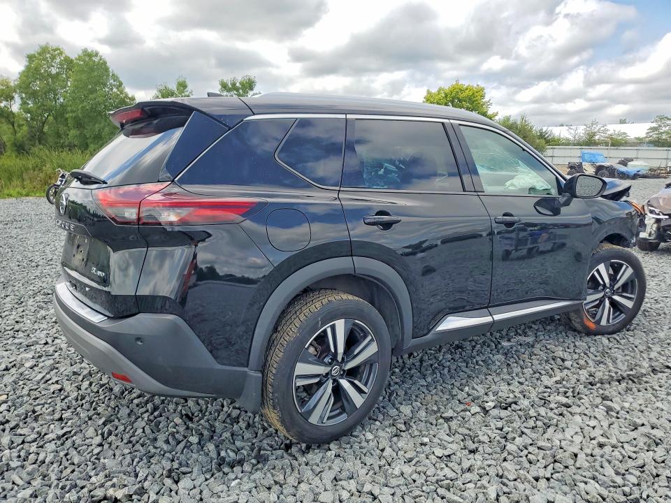 2021 Nissan Rogue მანქანა იყიდება აუქციონზე, vin: 5N1AT3CB0MC820573, აუქციონის ნომერი: 65492116