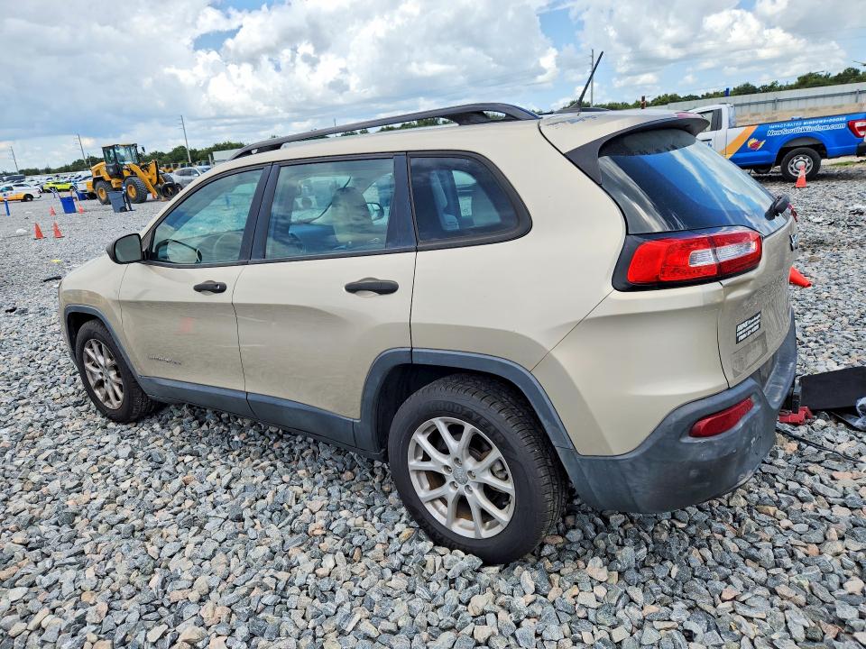 65938786 :رقم المزاد ، 1C4PJLAB2FW596585 vin ، 2015 Jeep Cherokee مزاد بيع