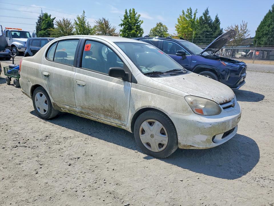 2003 Toyota Echo მანქანა იყიდება აუქციონზე, vin: JTDBT123030281329, აუქციონის ნომერი: 65387346