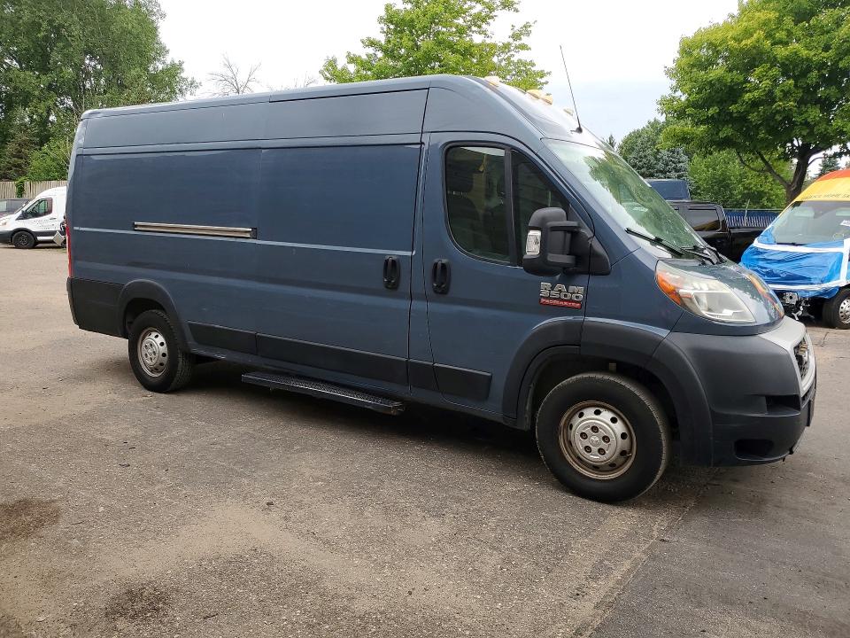 65211846 :رقم المزاد ، 3C6URVJG4LE145187 vin ، 2020 Ram Promaster 3500 مزاد بيع