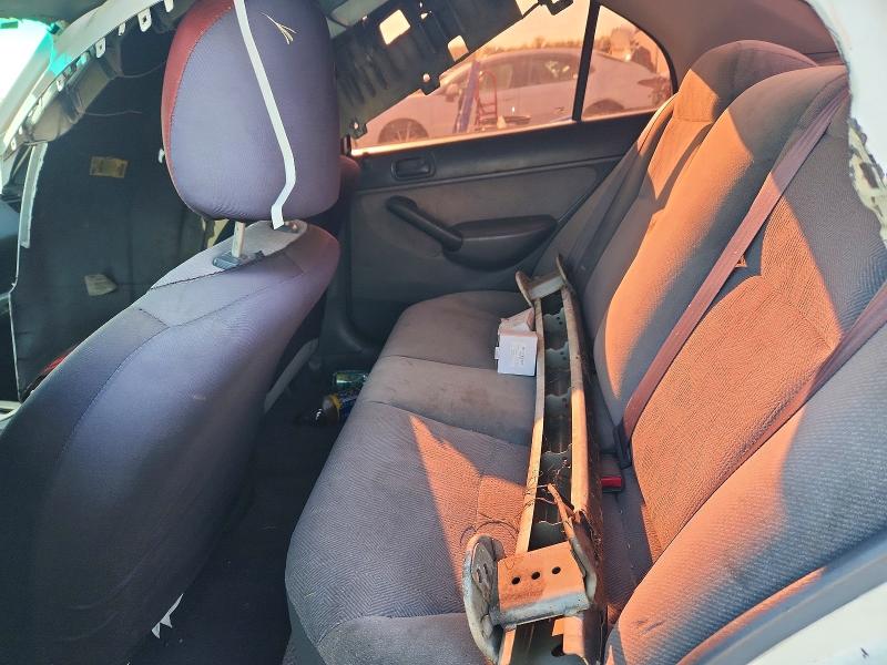 2001 Honda Civic მანქანა იყიდება აუქციონზე, vin: 2HGES16581H583540, აუქციონის ნომერი: 66202666