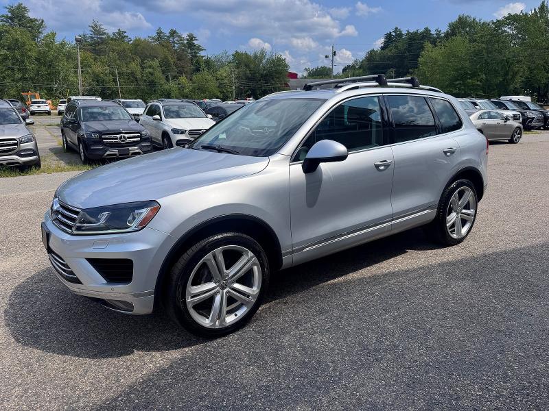 Продаж на аукціоні авто 2017 Volkswagen Touareg, vin: WVGGF7BP8HD001557, номер лоту: 65160976