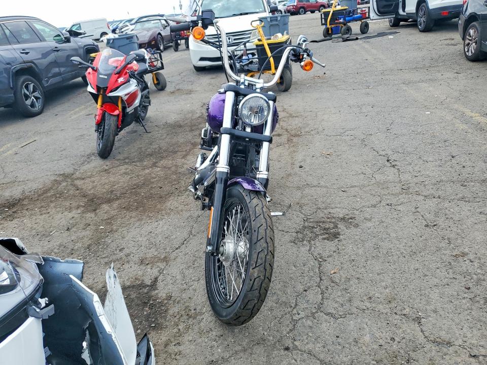 Продаж на аукціоні авто 2014 Harley-davidson Fxdb, vin: 1HD1GXM11EC301506, номер лоту: 65147656