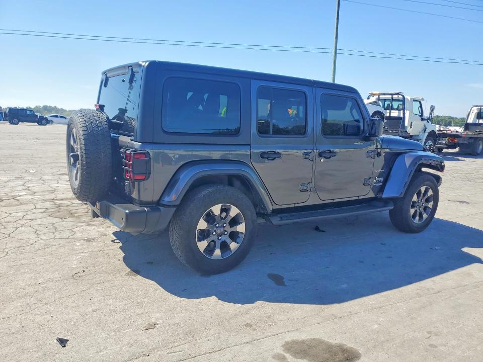 Aukcja sprzedaży 2018 Jeep Wrangler Unlimited, vin: 1C4HJXEG3JW153422, numer aukcji: 66304636