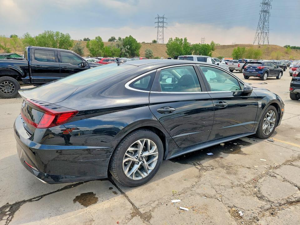 Продаж на аукціоні авто 2020 Hyundai Sonata, vin: 5NPEF4JA4LH038096, номер лоту: 63509246