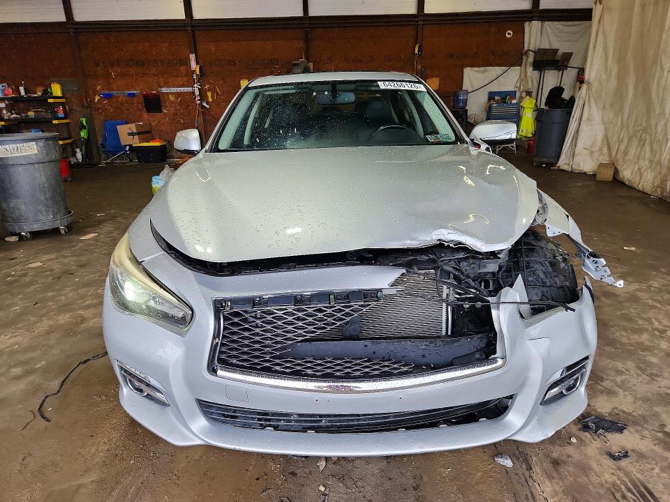 Продаж на аукціоні авто 2014 Infiniti Q50, vin: JN1BV7AR5EM699919, номер лоту: 64266126