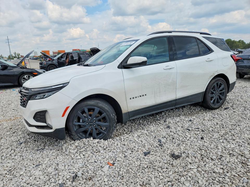 2024 Chevrolet Equinox მანქანა იყიდება აუქციონზე, vin: 3GNAXMEG6RS150009, აუქციონის ნომერი: 67018756