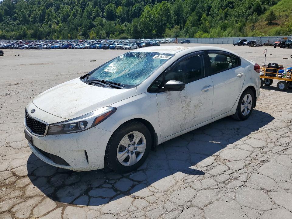Продажа на аукционе авто 2018 Kia Forte, vin: 3KPFK4A73JE231619, номер лота: 66163796