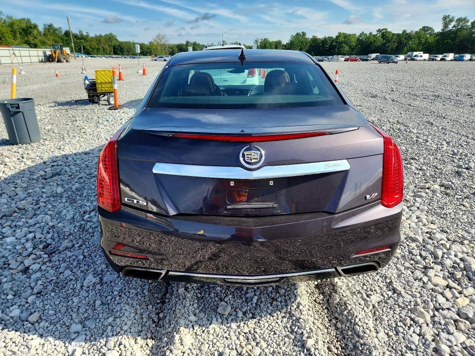 2014 Cadillac Cts მანქანა იყიდება აუქციონზე, vin: 1G6AV5S81E0148724, აუქციონის ნომერი: 65821006