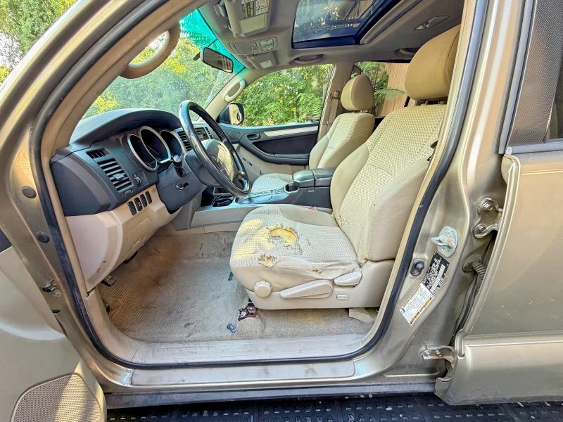 67217916 :رقم المزاد ، JTEBU14RX78092642 vin ، 2007 Toyota 4runner مزاد بيع