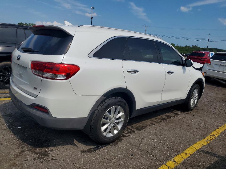 2018 Kia Sorento მანქანა იყიდება აუქციონზე, vin: 5XYPG4A34JG416381, აუქციონის ნომერი: 64061236