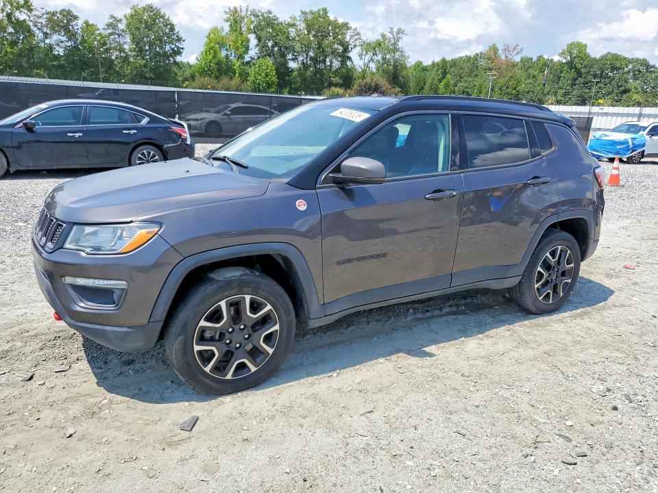 64385336 :رقم المزاد ، 3C4NJDDBXLT122233 vin ، 2020 Jeep Compass مزاد بيع