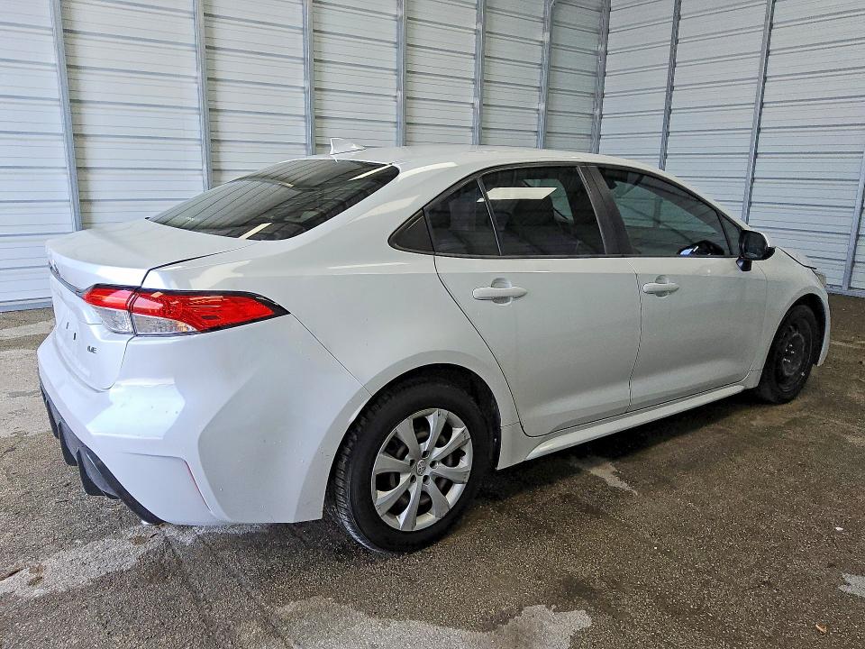 2022 Toyota Corolla მანქანა იყიდება აუქციონზე, vin: JTDEPMAE2N3019626, აუქციონის ნომერი: 63532146