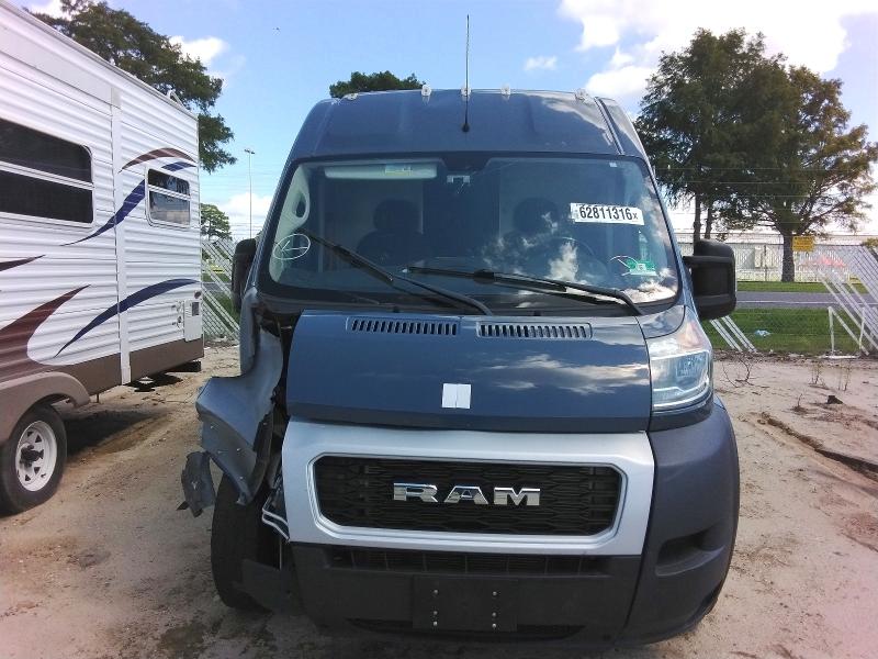 62811316 :رقم المزاد ، 3C6URVJG9LE129258 vin ، 2020 Ram Promaster 3500 مزاد بيع