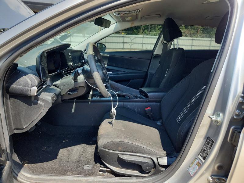 2023 Hyundai Elantra მანქანა იყიდება აუქციონზე, vin: 5NPLM4AG4PH107750, აუქციონის ნომერი: 65708036