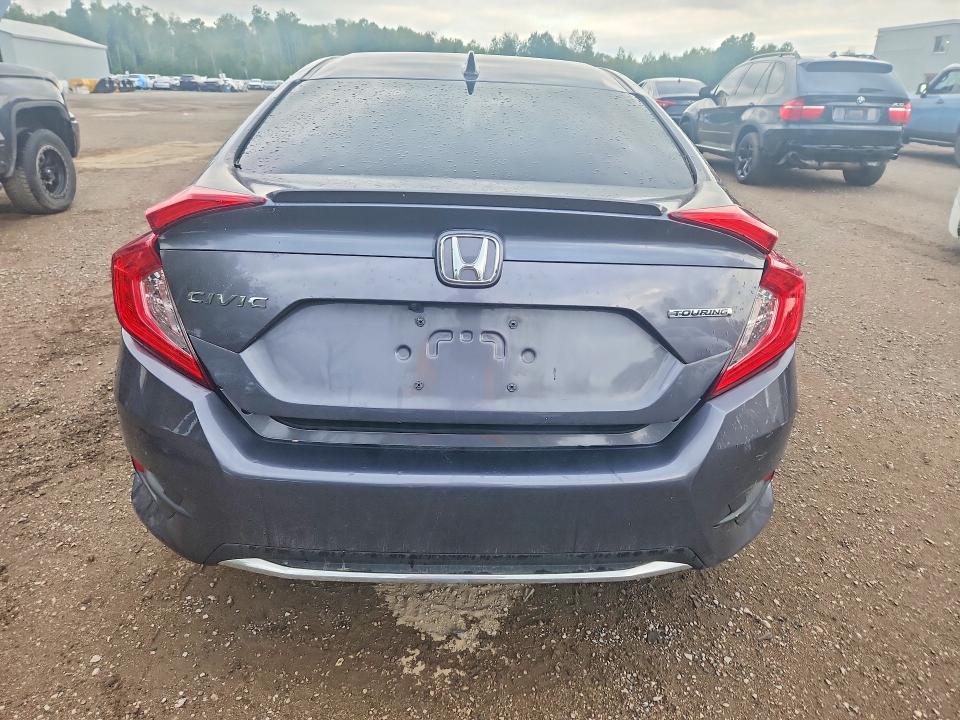 63670176 :رقم المزاد ، 2HGFC1F98LH104525 vin ، 2020 Honda Civic مزاد بيع