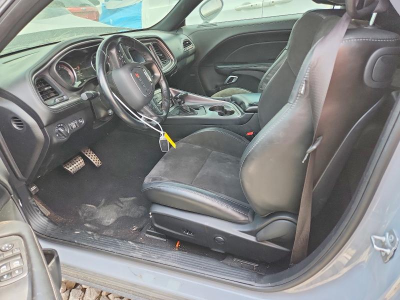 61702496 :رقم المزاد ، 2C3CDZFJ9NH192080 vin ، 2022 Dodge Challenger مزاد بيع
