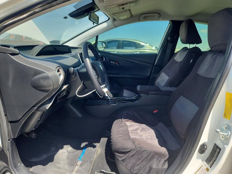 Продажа на аукционе авто 2022 Toyota Prius Prime, vin: JTDKAMFP9N3215240, номер лота: 64365476
